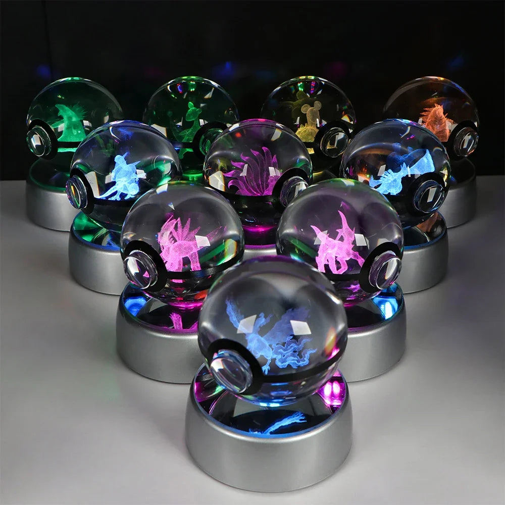 Pokemon Crystal Ball