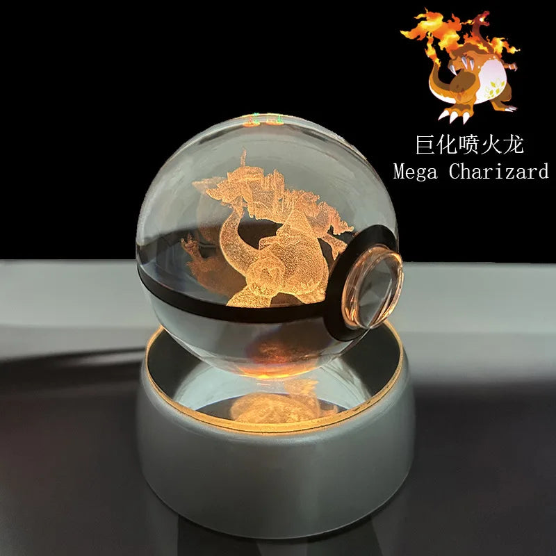 Pokemon Crystal Ball