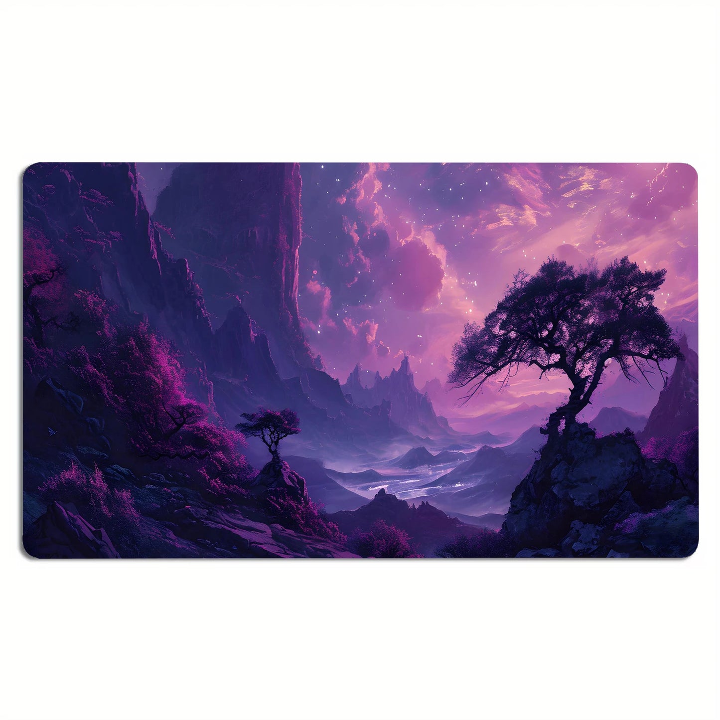 Premium Magic:Party Game Mat Durable Rubber for MTG and TCG Games