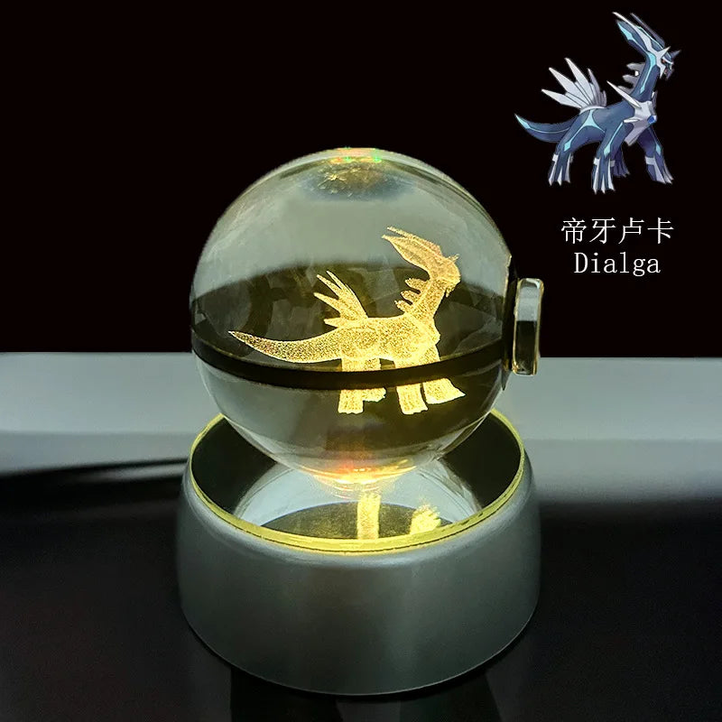Pokemon Crystal Ball