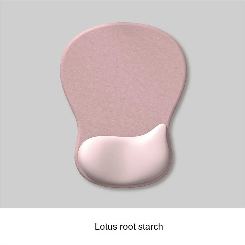 Mouse pad, wrist guard, hand support pad