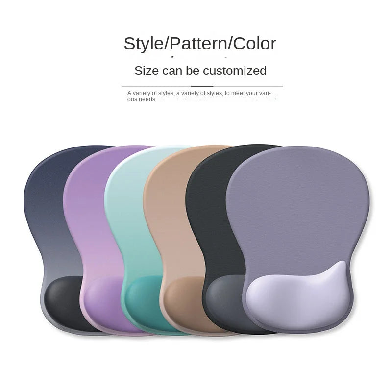 Mouse pad, wrist guard, hand support pad