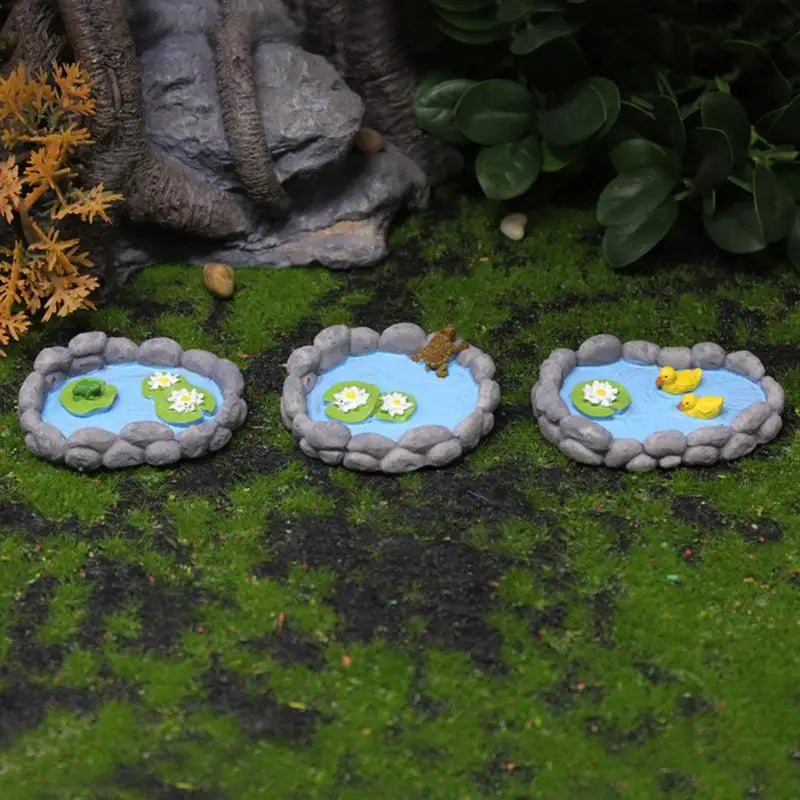 Miniature Landscape Mini Pool - Spooky's Loot