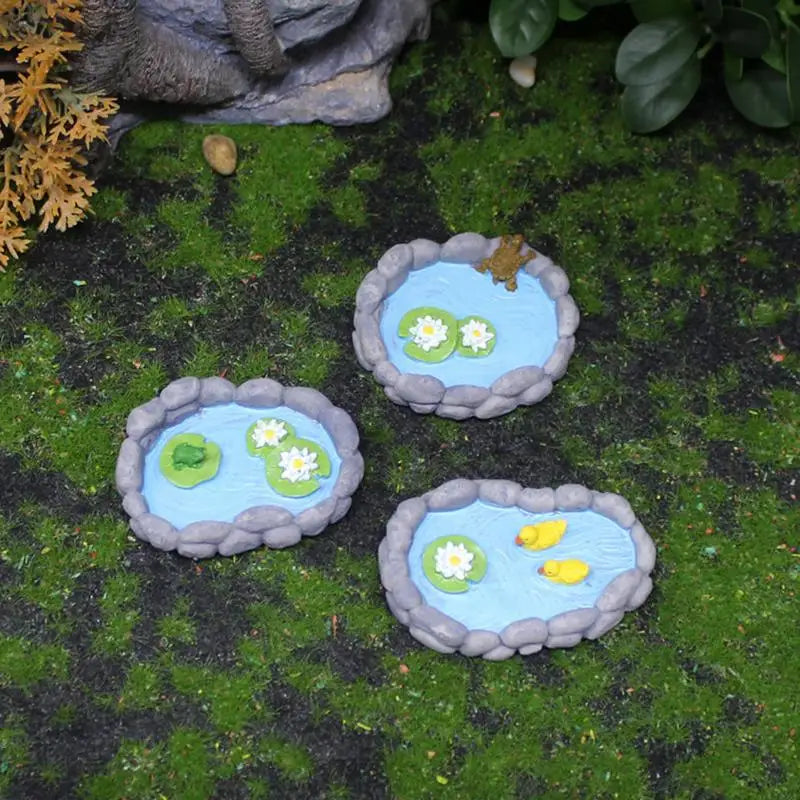 Miniature Landscape Mini Pool - Spooky's Loot