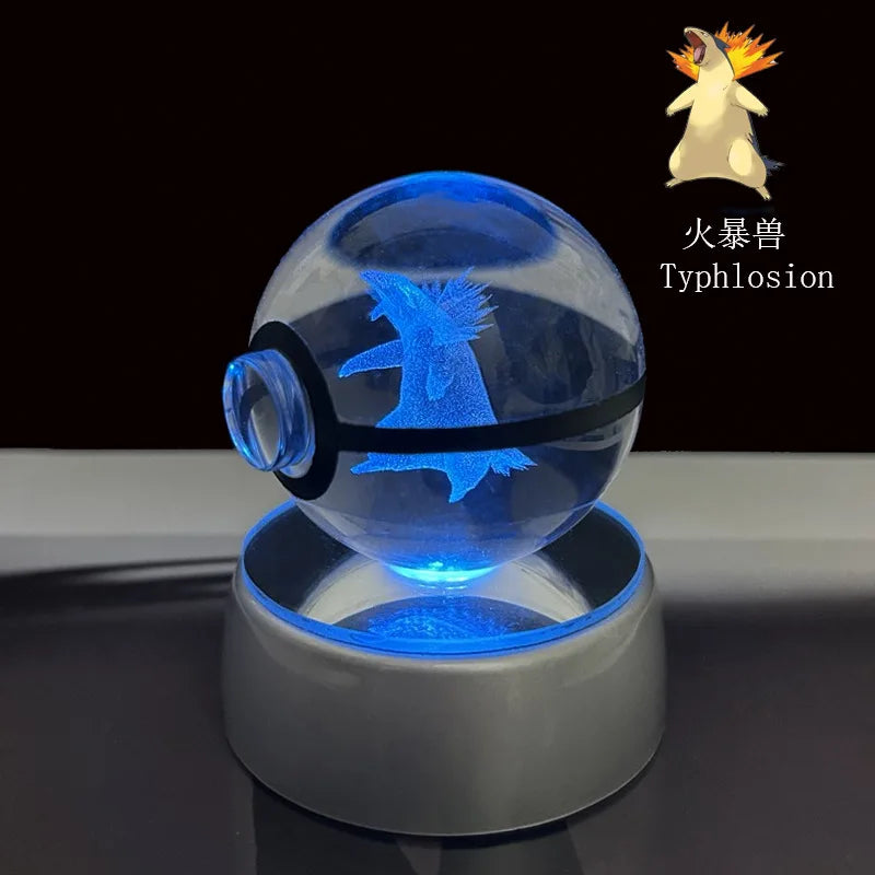 Pokemon Crystal Ball