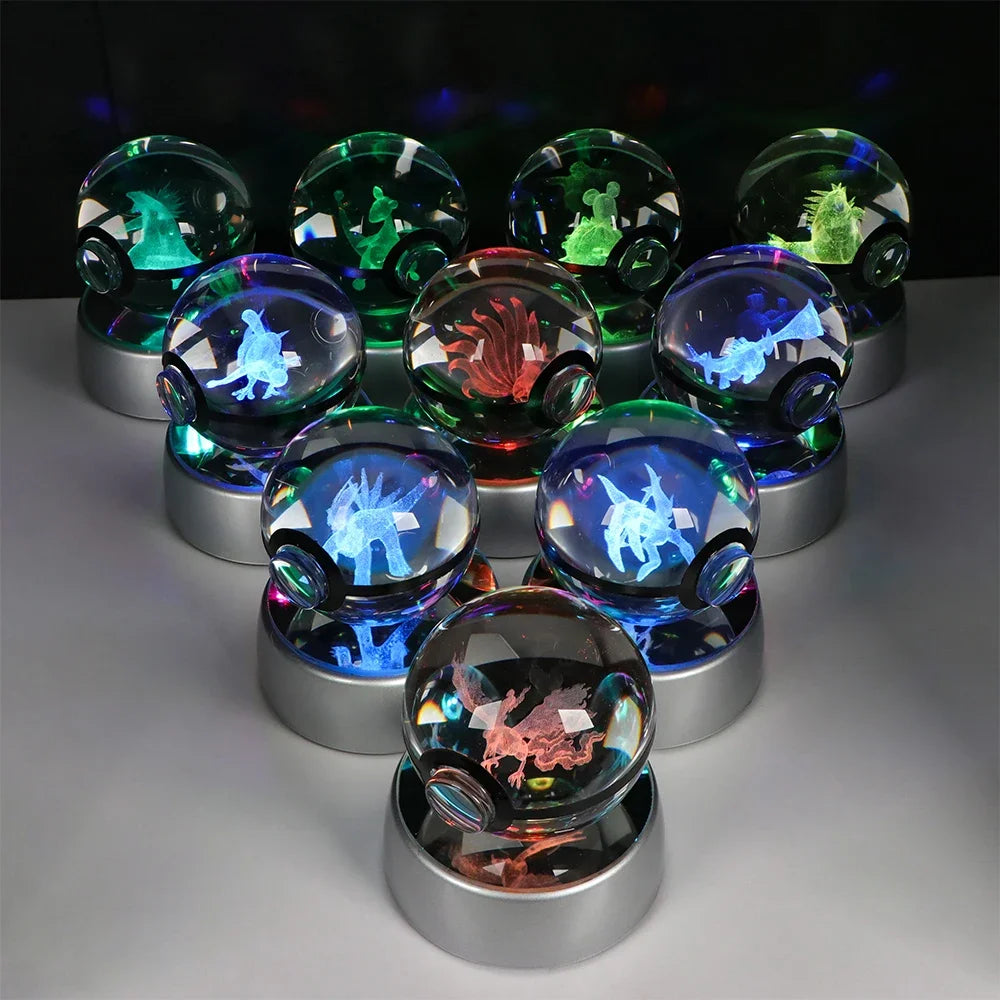 Pokemon Crystal Ball