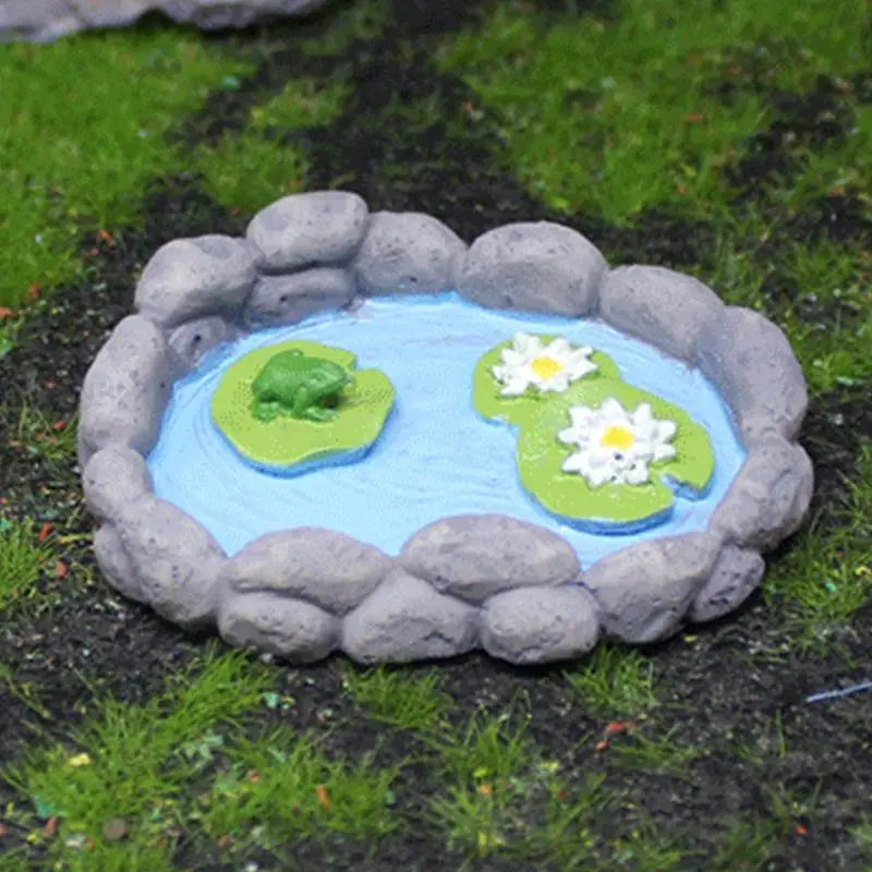 Miniature Landscape Mini Pool - Spooky's Loot
