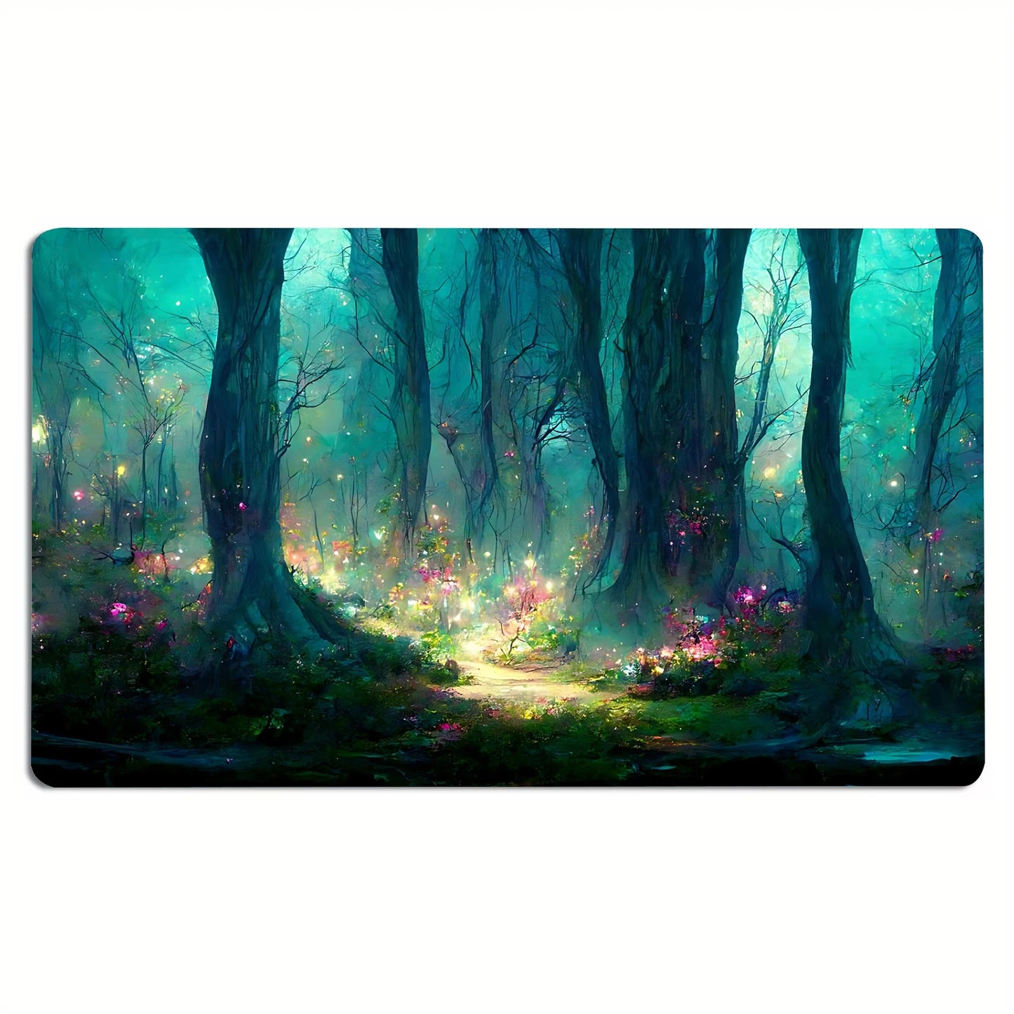 Premium Magic:Party Game Mat Durable Rubber for MTG and TCG Games