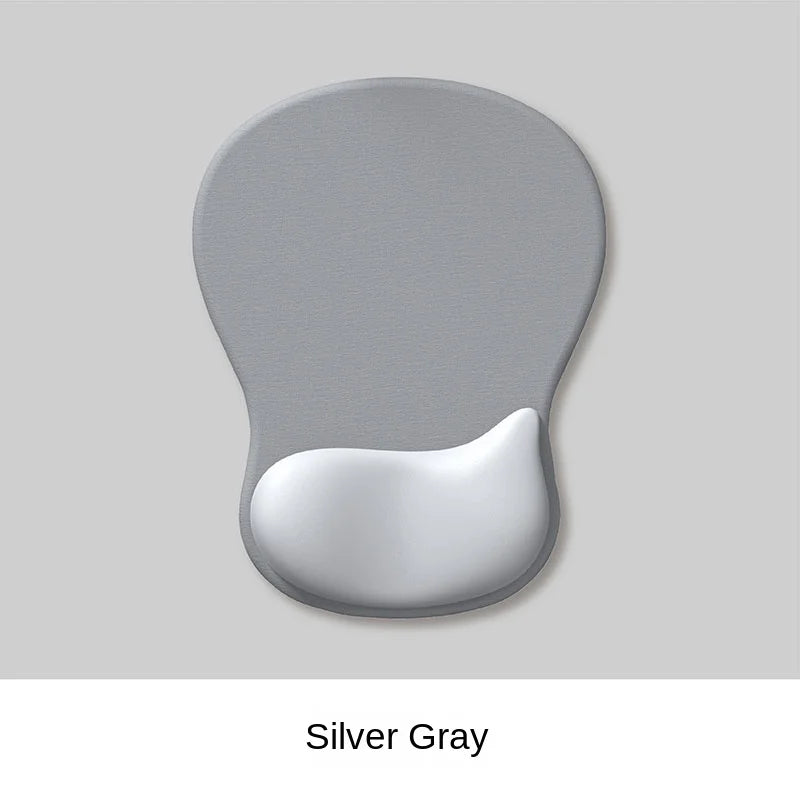 Mouse pad, wrist guard, hand support pad