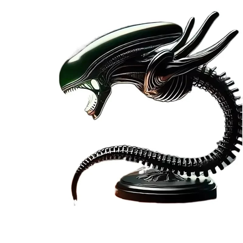 Unique Alien Creature Lamp Stand