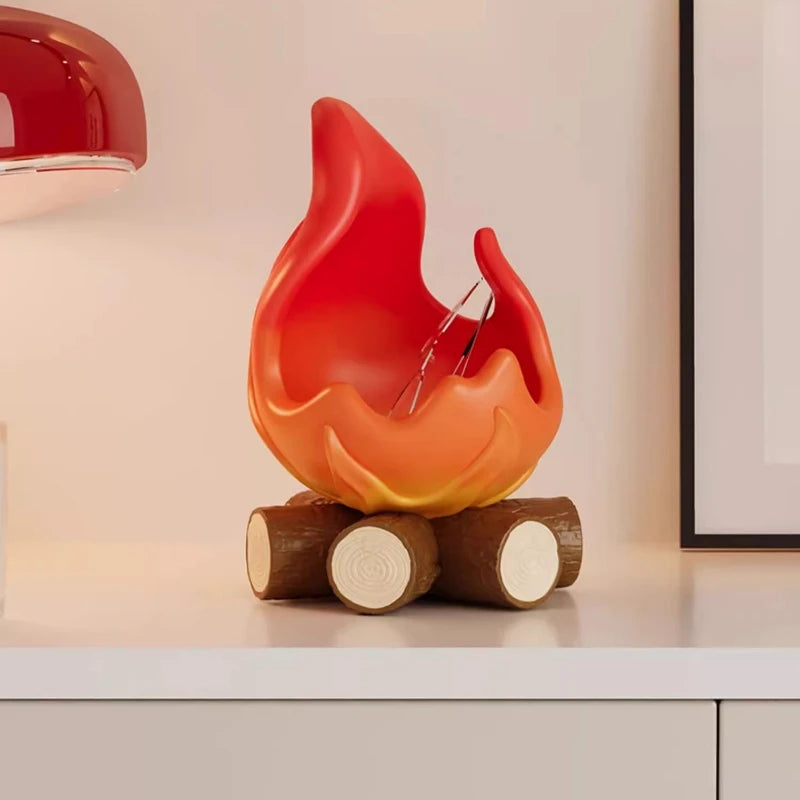 Mini Anime Fireplace