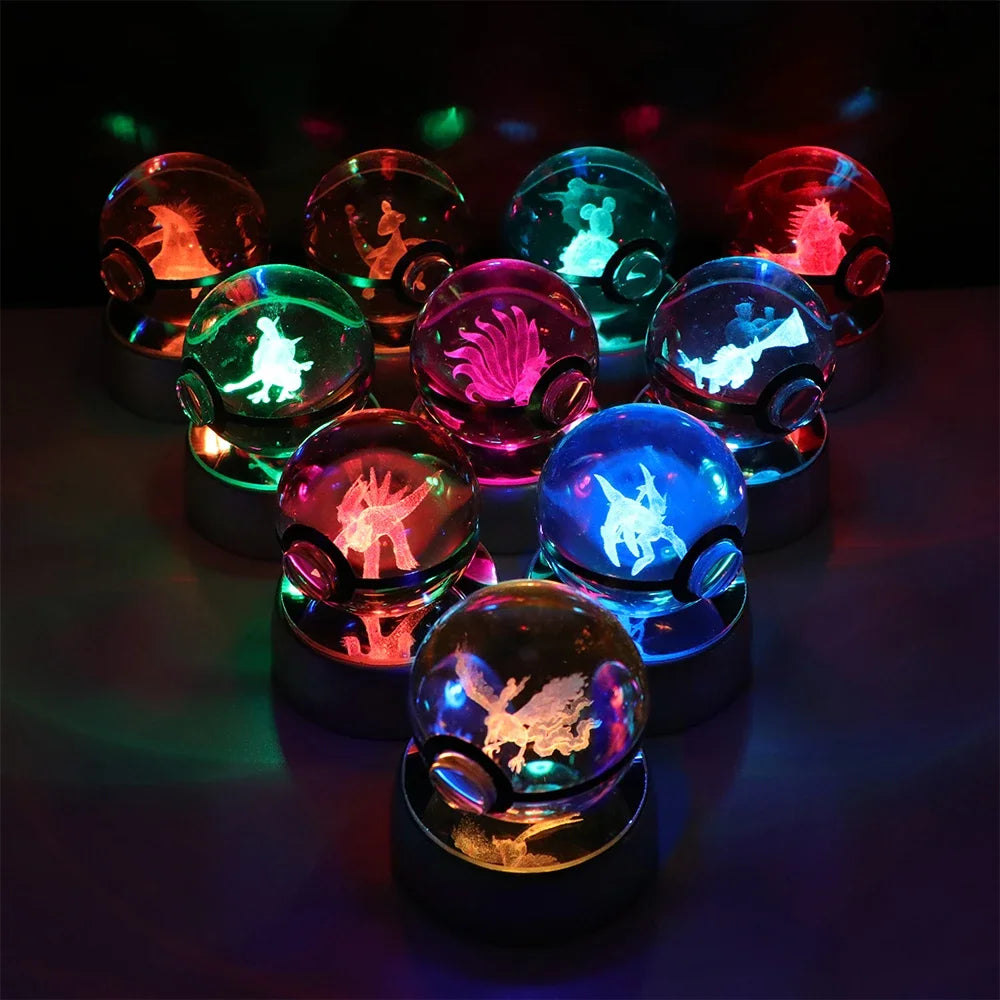 Pokemon Crystal Ball