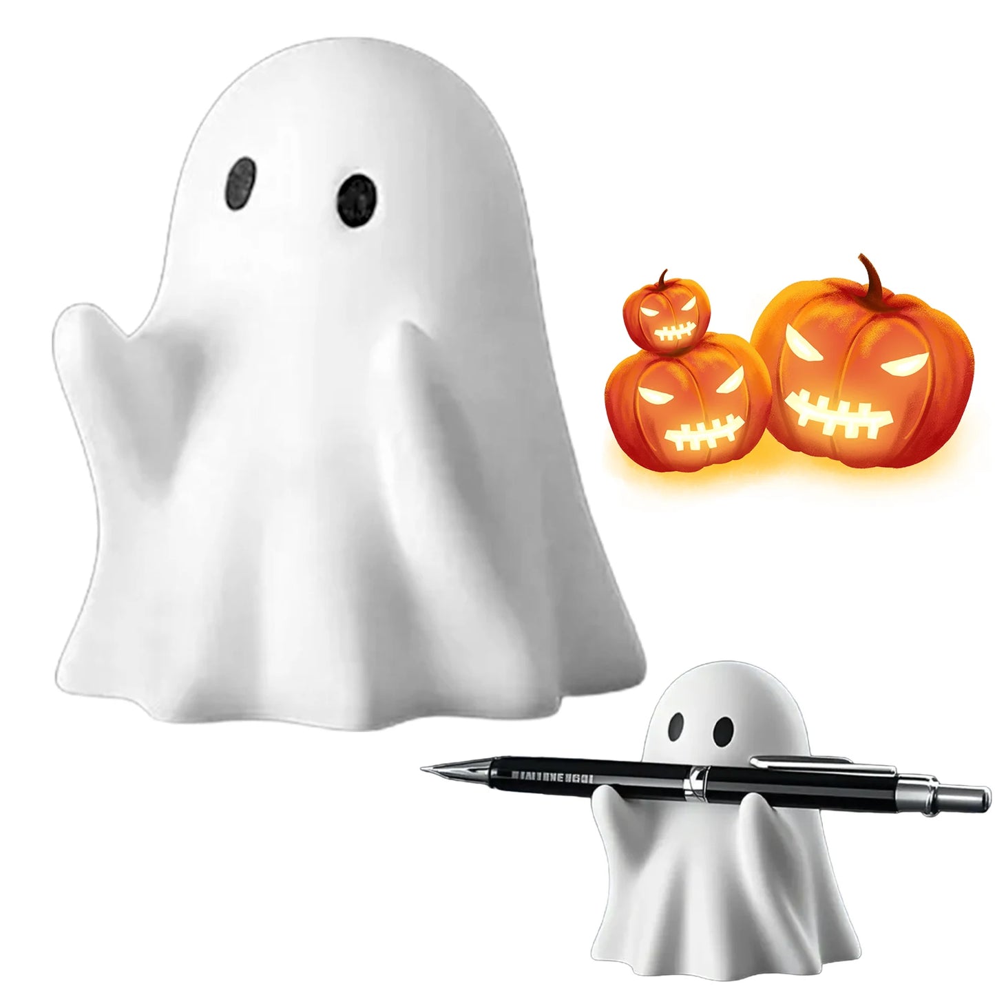 Funny Spooky Ghost Pen Holder