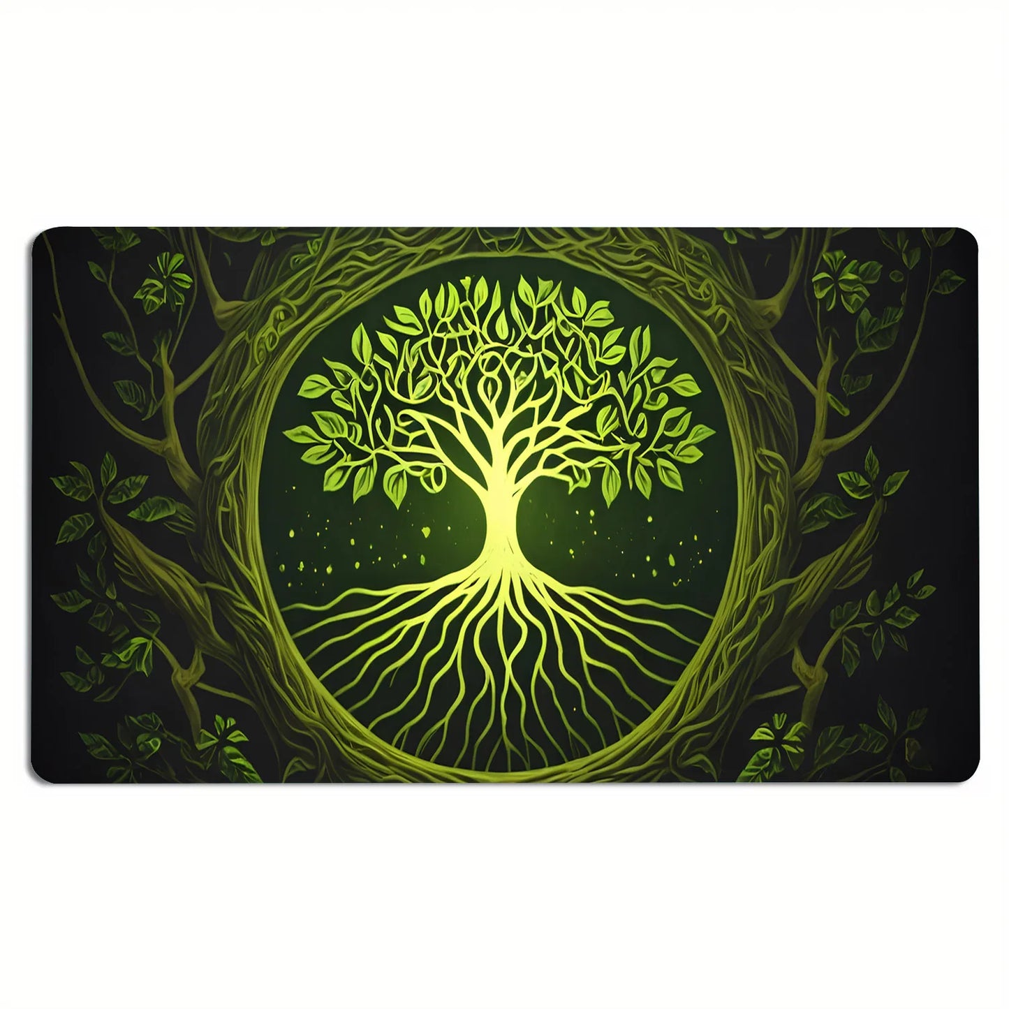 Premium Magic:Party Game Mat Durable Rubber for MTG and TCG Games