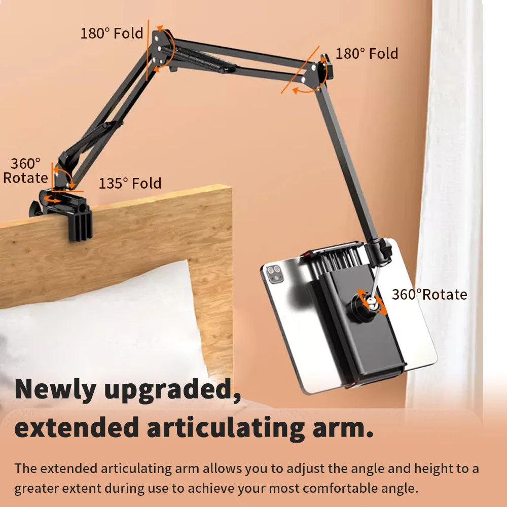 Tablet Holder for Bed