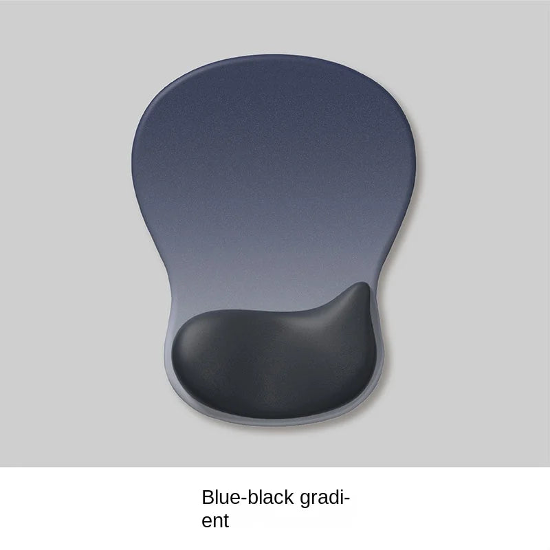 Mouse pad, wrist guard, hand support pad