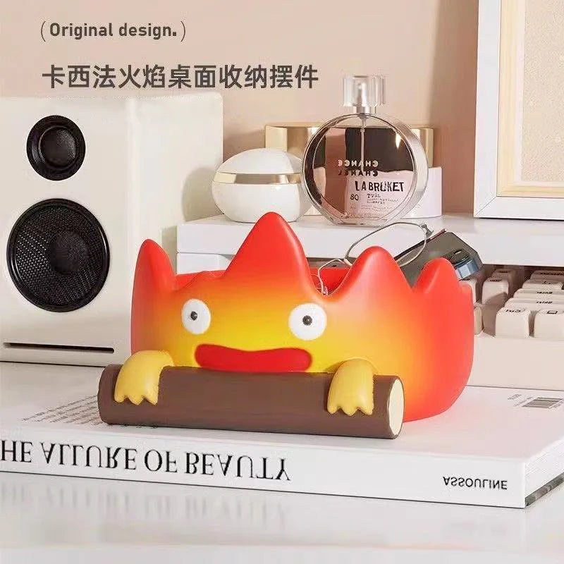 Mini Anime Fireplace
