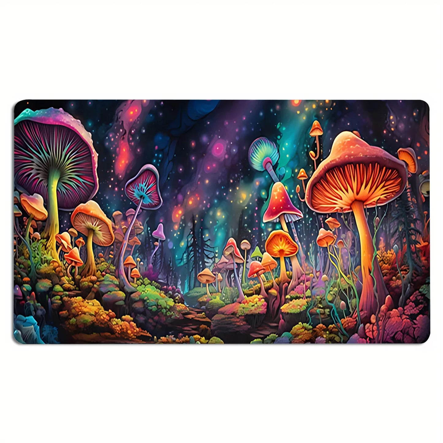 Premium Magic:Party Game Mat Durable Rubber for MTG and TCG Games