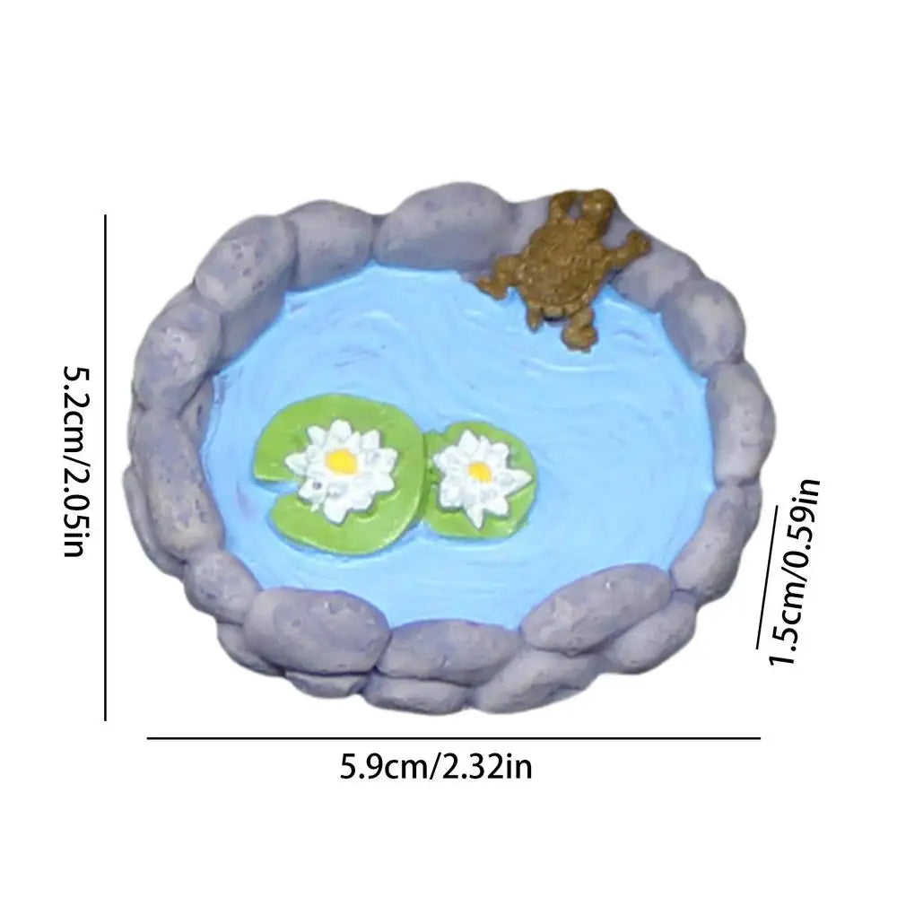 Miniature Landscape Mini Pool - Spooky's Loot