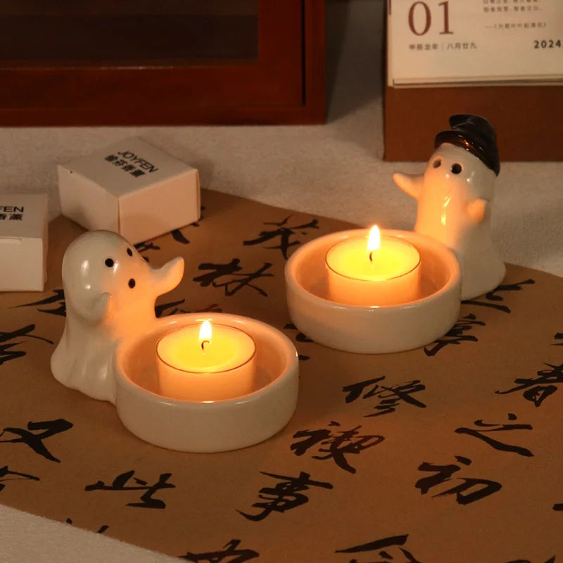 Spooky Candle Holder - Spooky's Loot