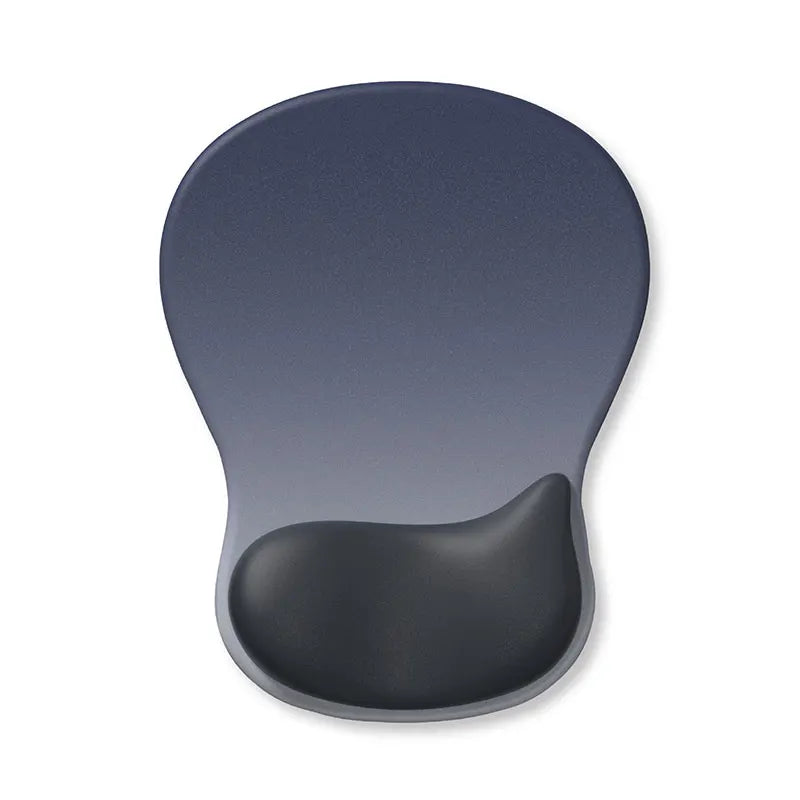 Mouse pad, wrist guard, hand support pad