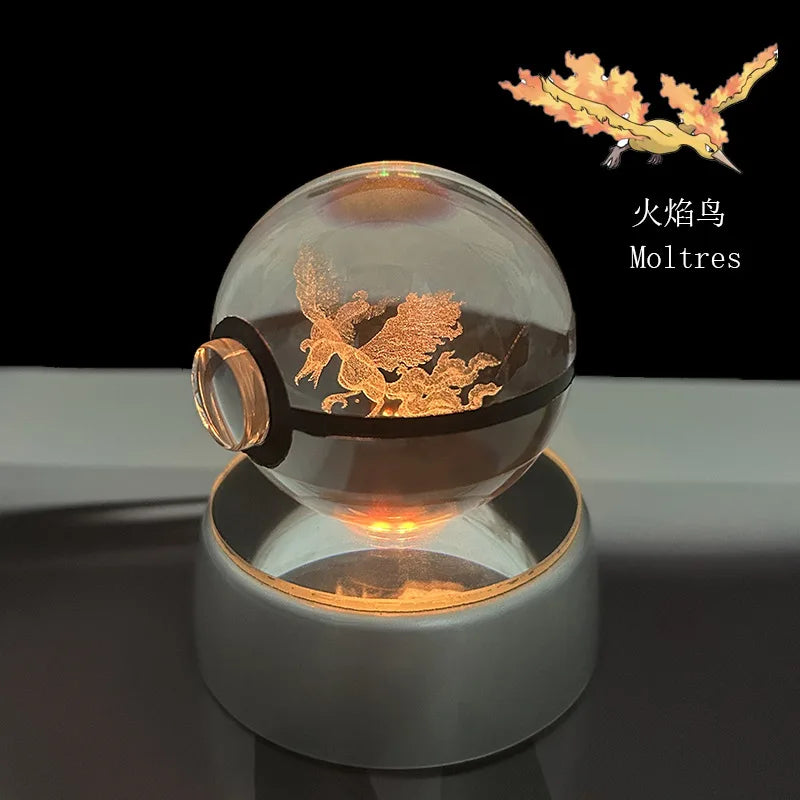 Pokemon Crystal Ball