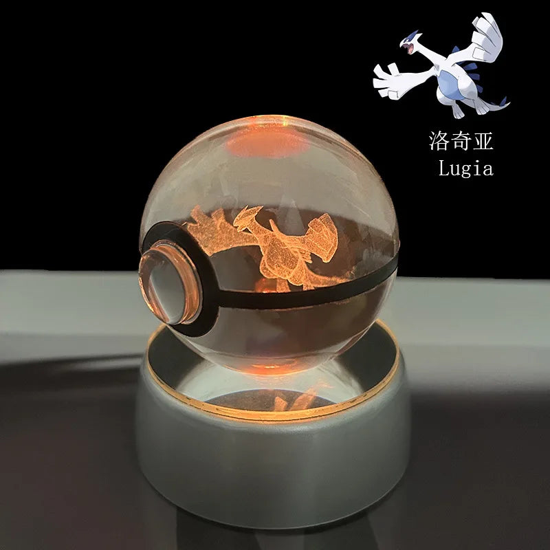 Pokemon Crystal Ball