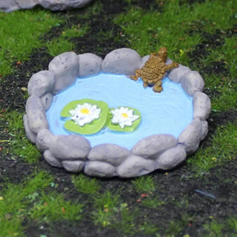 Miniature Landscape Mini Pool - Spooky's Loot