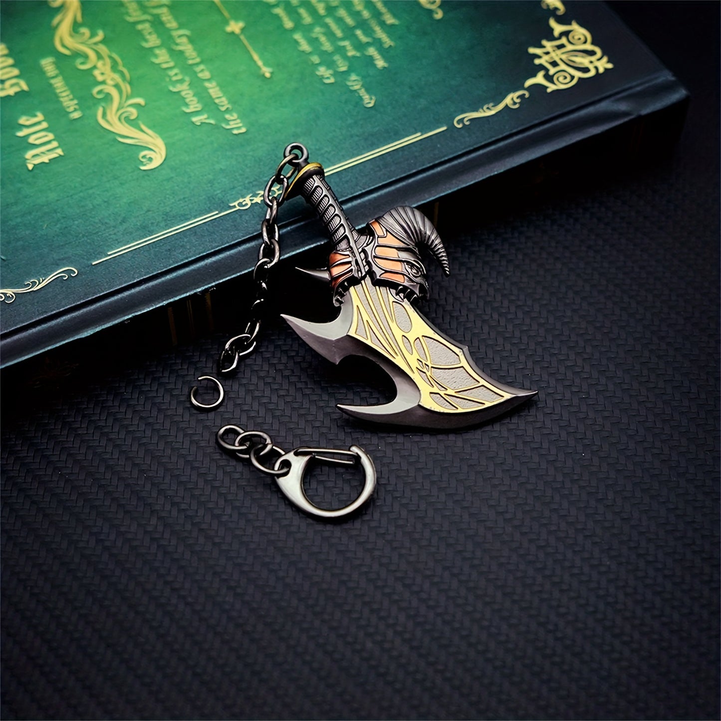 Gaming Weapon Keychain