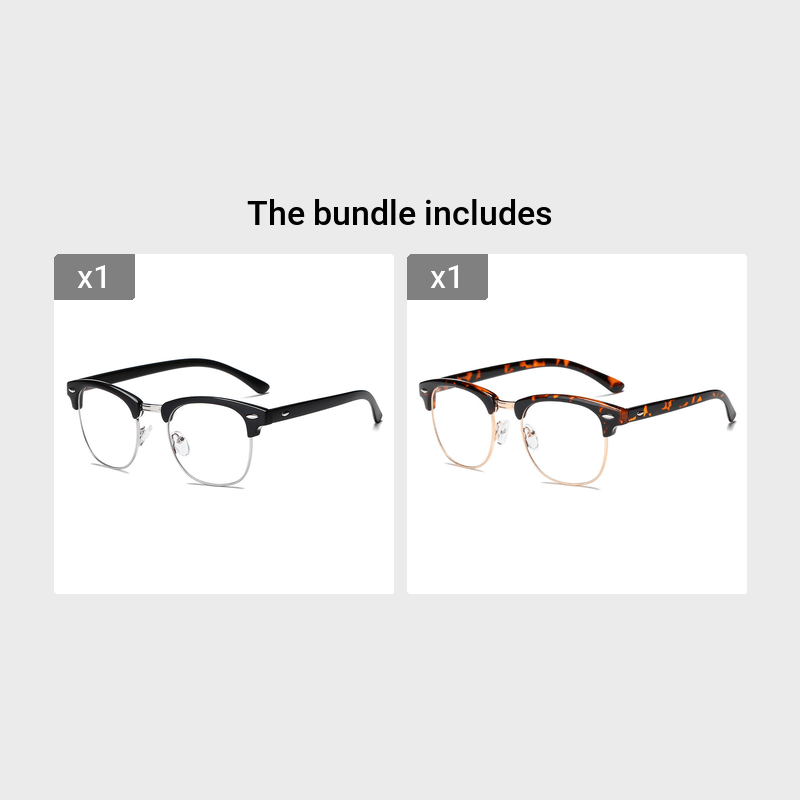 1 Pair Stylish Gaming Glasses