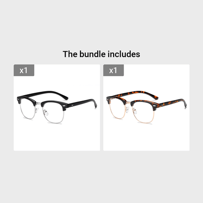 1 Pair Stylish Gaming Glasses
