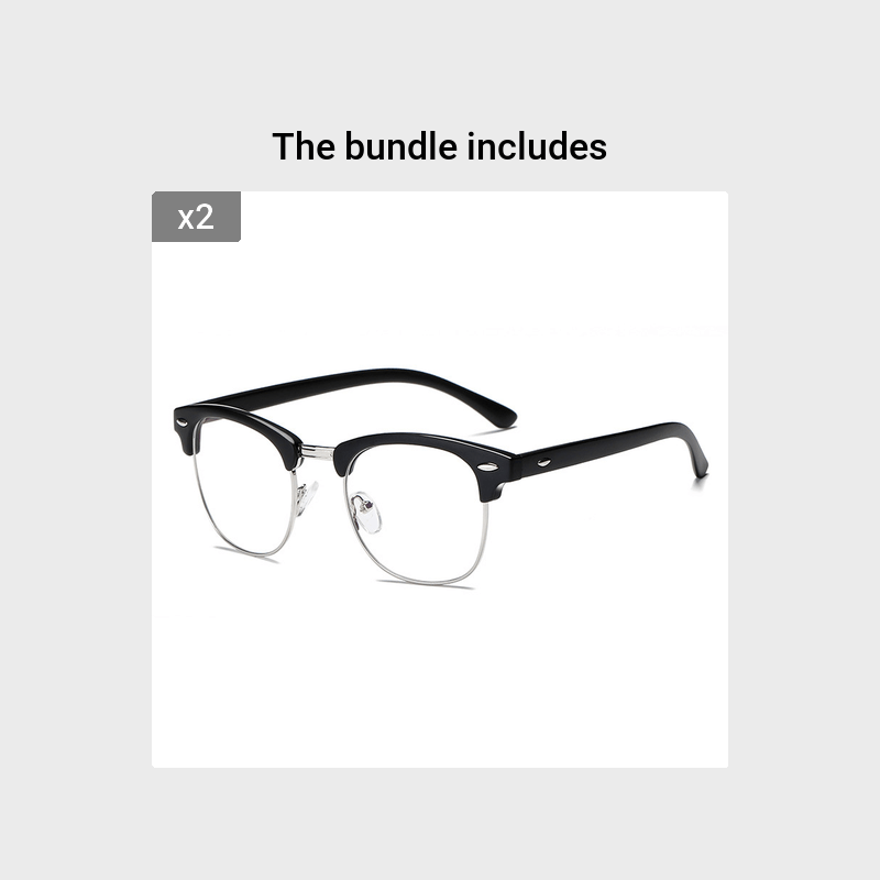 1 Pair Stylish Gaming Glasses
