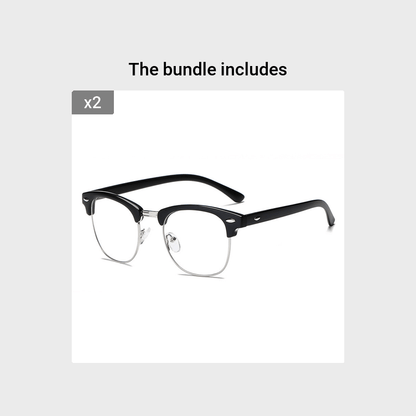 1 Pair Stylish Gaming Glasses