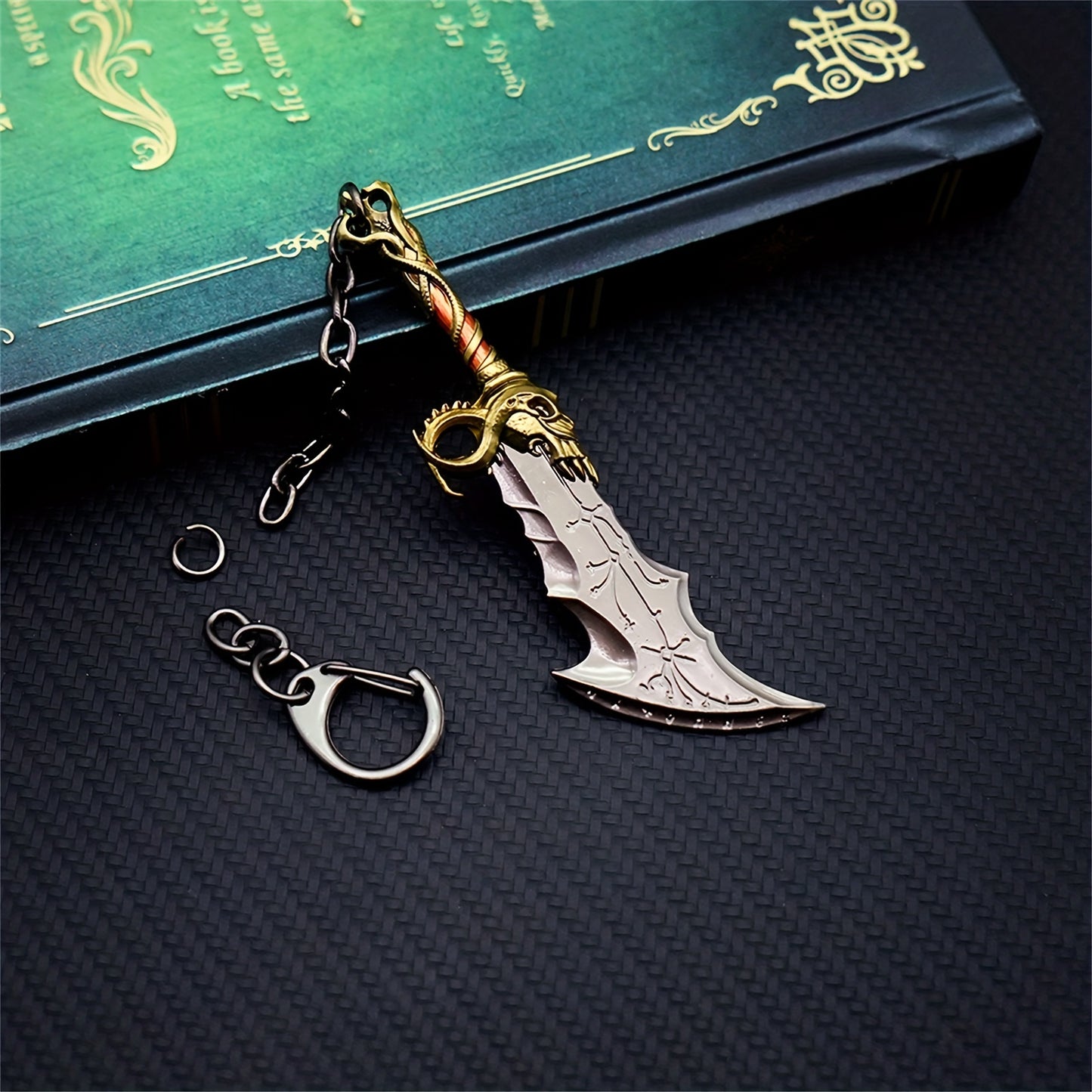 Gaming Weapon Keychain