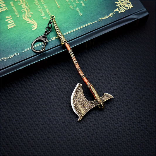 Gaming Weapon Keychain