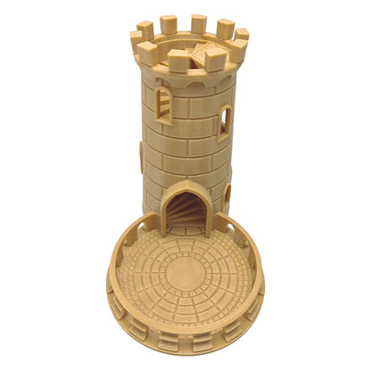 DND Medieval Dice Tower Twiste - Spooky's Loot