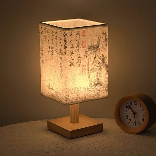 Table Lamps Simple Chinese Style