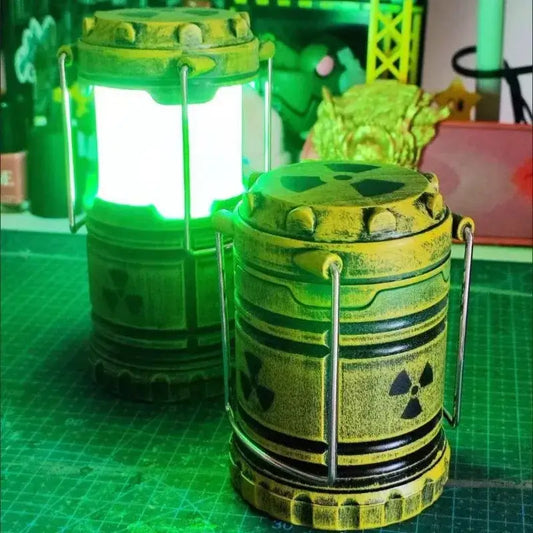 Miniature Lantern with Green LED - Spooky's Loot
