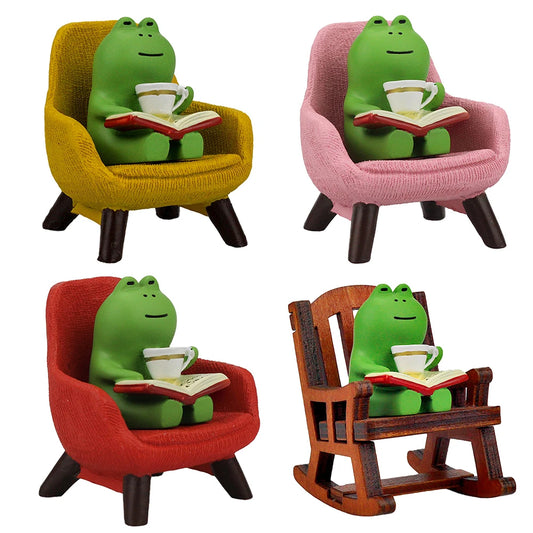 Cartoon Frog Animal Statue - Spooky's Loot