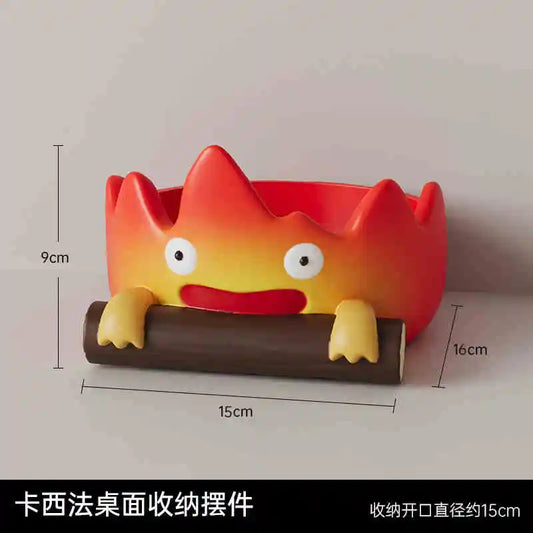 Mini Anime Fireplace