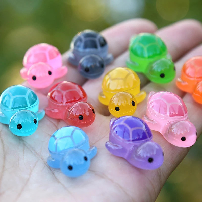 Luminous Mini Tortoise - Spooky's Loot