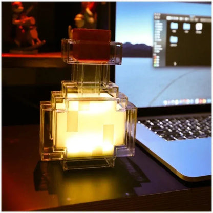 Minecraft Potion/Torch Flashlight LED Night Light Bedroom