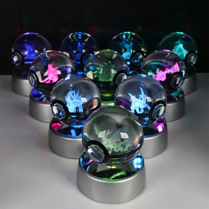 Pokemon Crystal Ball