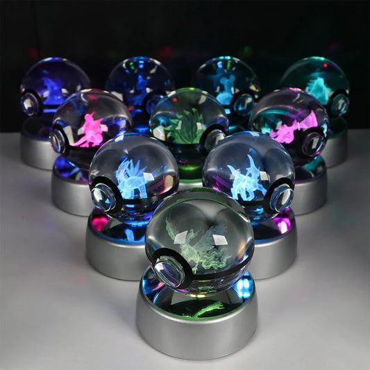 Pokemon Crystal Ball