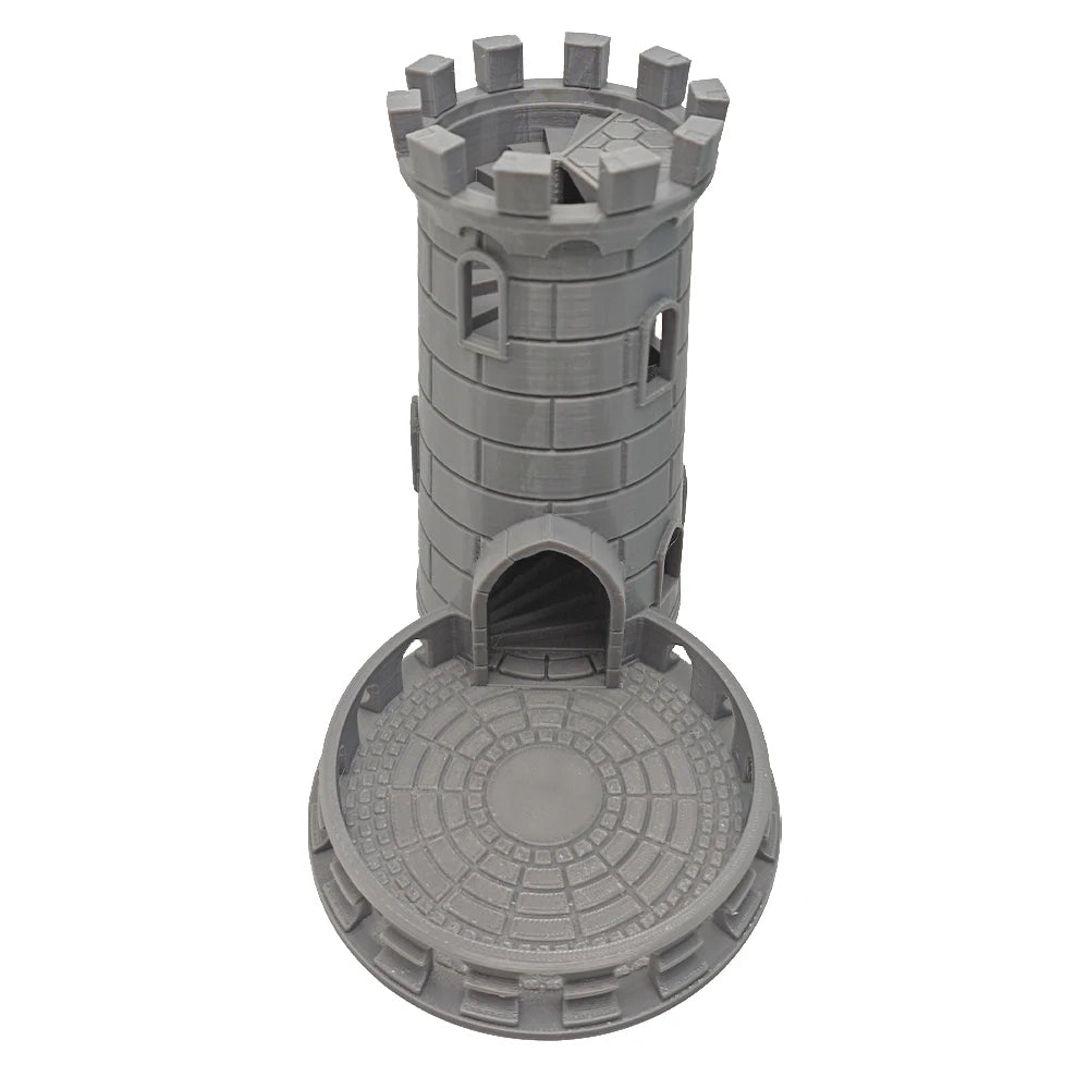 DND Medieval Dice Tower Twiste - Spooky's Loot