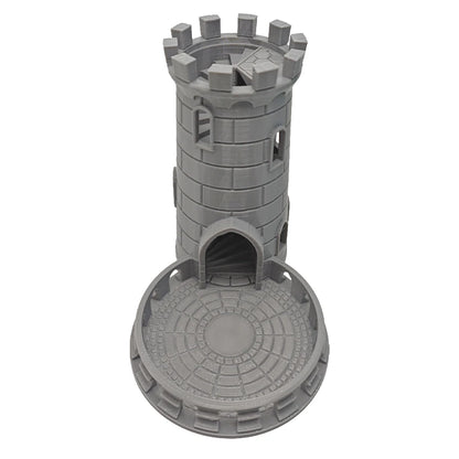 DND Medieval Dice Tower Twiste - Spooky's Loot