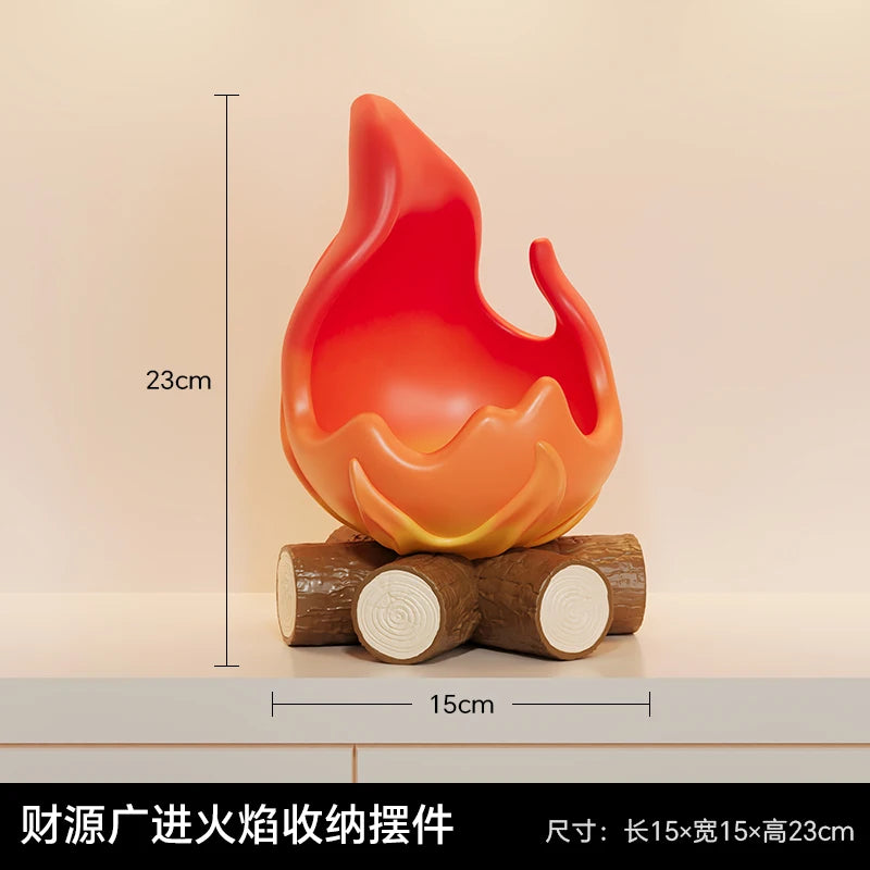 Mini Anime Fireplace