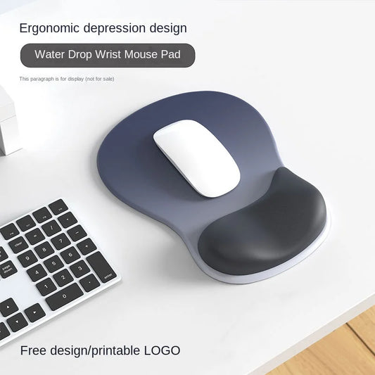 Mouse pad, wrist guard, hand support pad