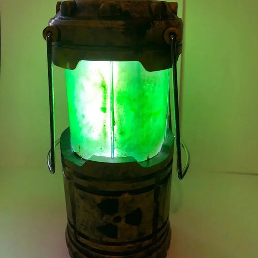 Miniature Lantern with Green LED - Spooky's Loot