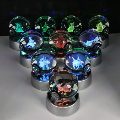 Pokemon Crystal Ball